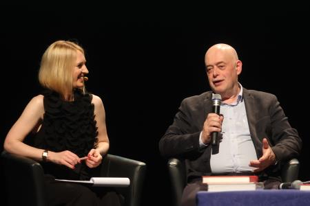 Predstavitev zbirke pesmi Frana Gerbiča 26 Foto Ljubo Vukelič